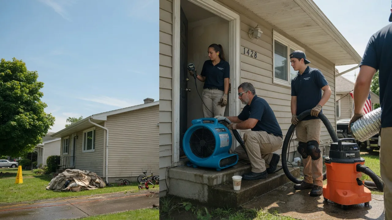 Water Damage Restoration in Winigan, MO near me